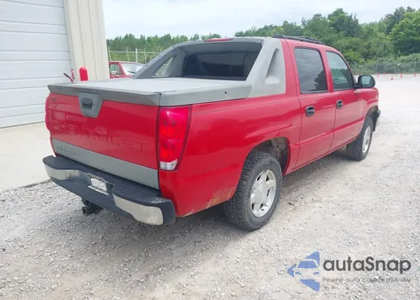 2004 Chevrolet Avalanche 1500 z USA, uszkodzony, nr VIN 3GNEC12T04G257212